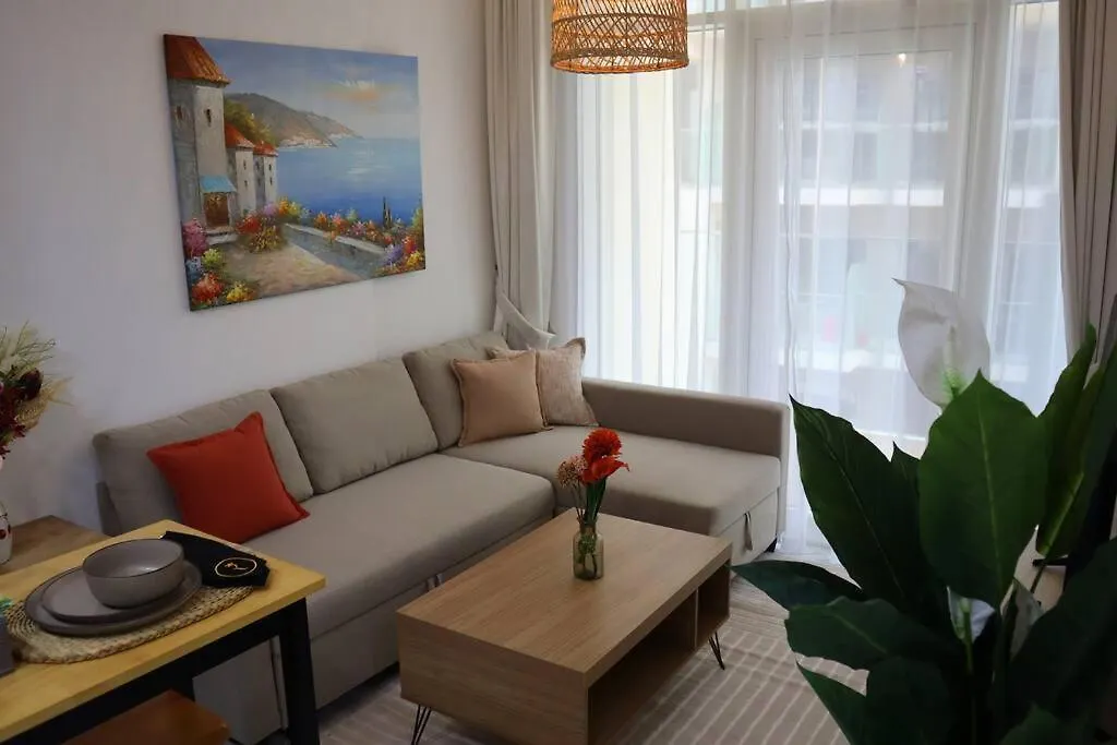 Apartman Zenden 1Br Zen Inspired Stay In Oasis Masdar