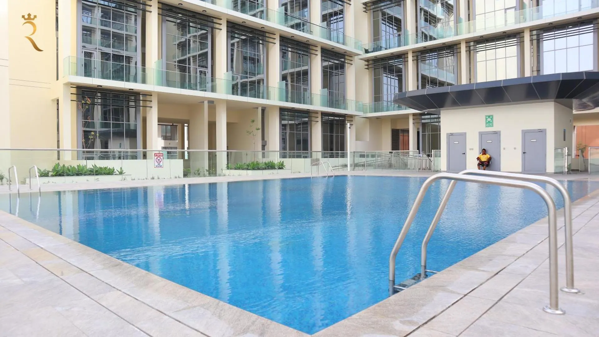 Apartman Zenden 1Br Zen Inspired Stay In Oasis Masdar Egyesült Arab Emírségek