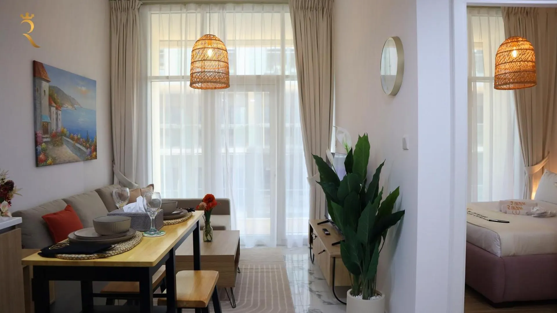 Zenden 1Br Zen Inspired Stay In Oasis Masdar