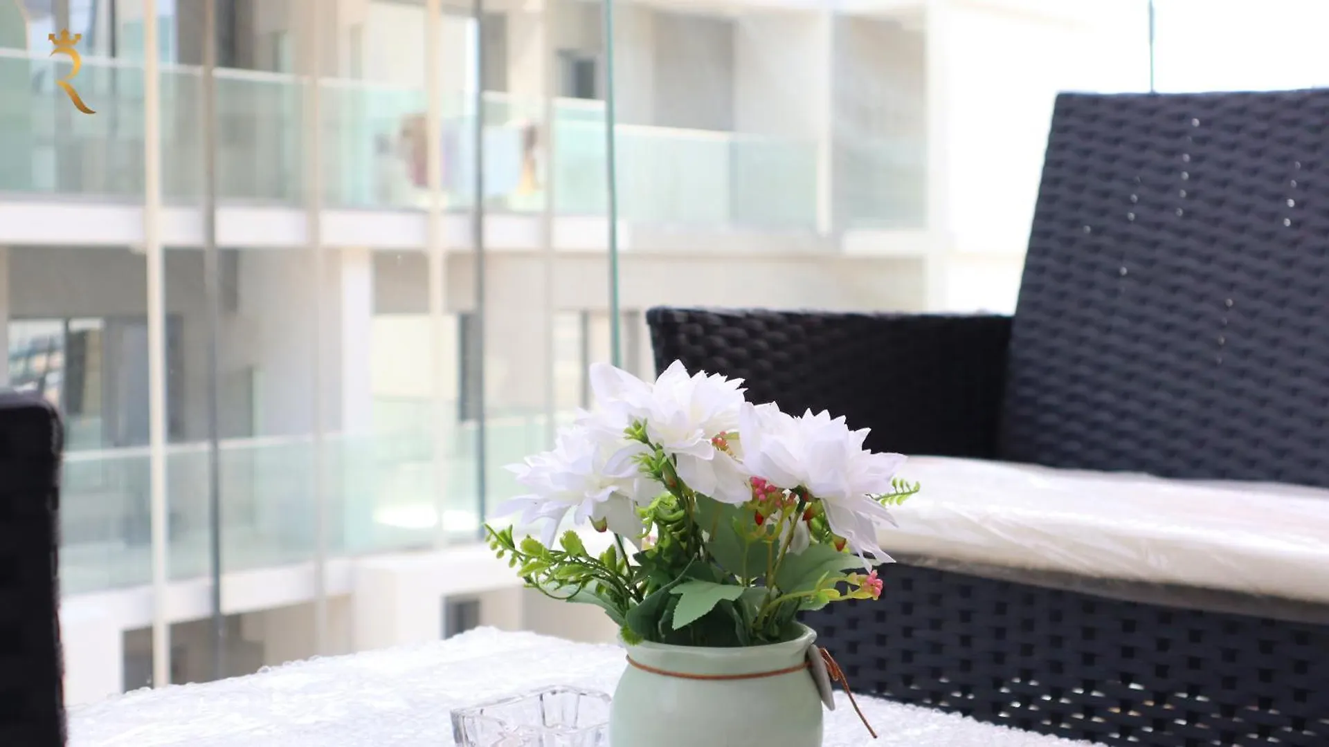 Zenden 1Br Zen Inspired Stay In Oasis Masdar Apartman