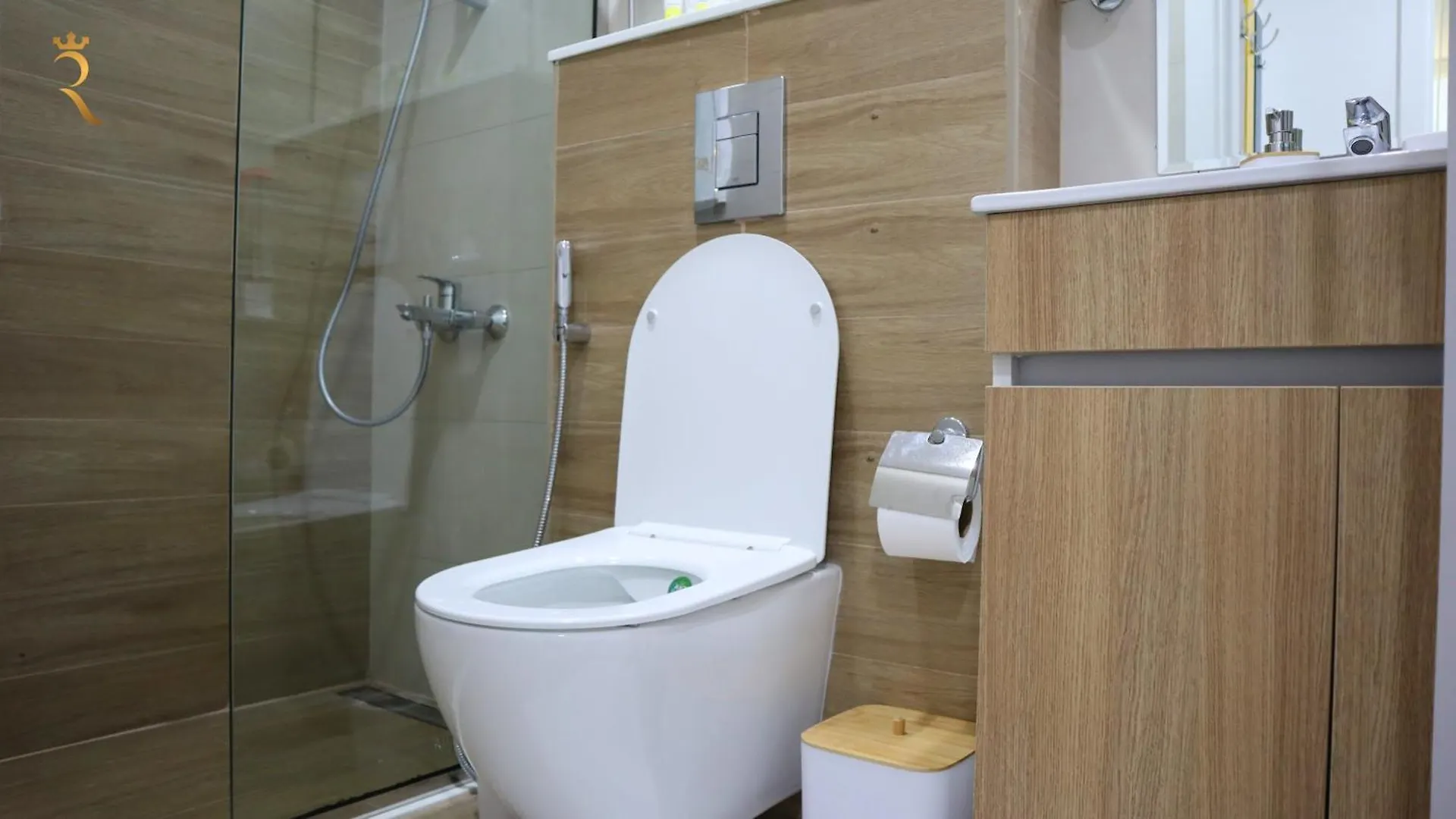 Zenden 1Br Zen Inspired Stay In Oasis Masdar Apartman Abu Dzabi