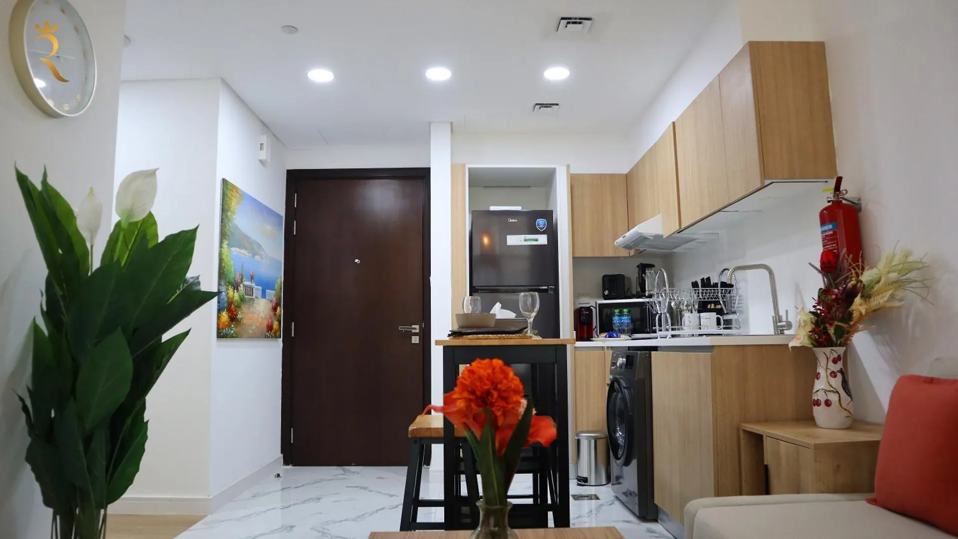 Zenden 1Br Zen Inspired Stay In Oasis Masdar 0*, Abu Dzabi