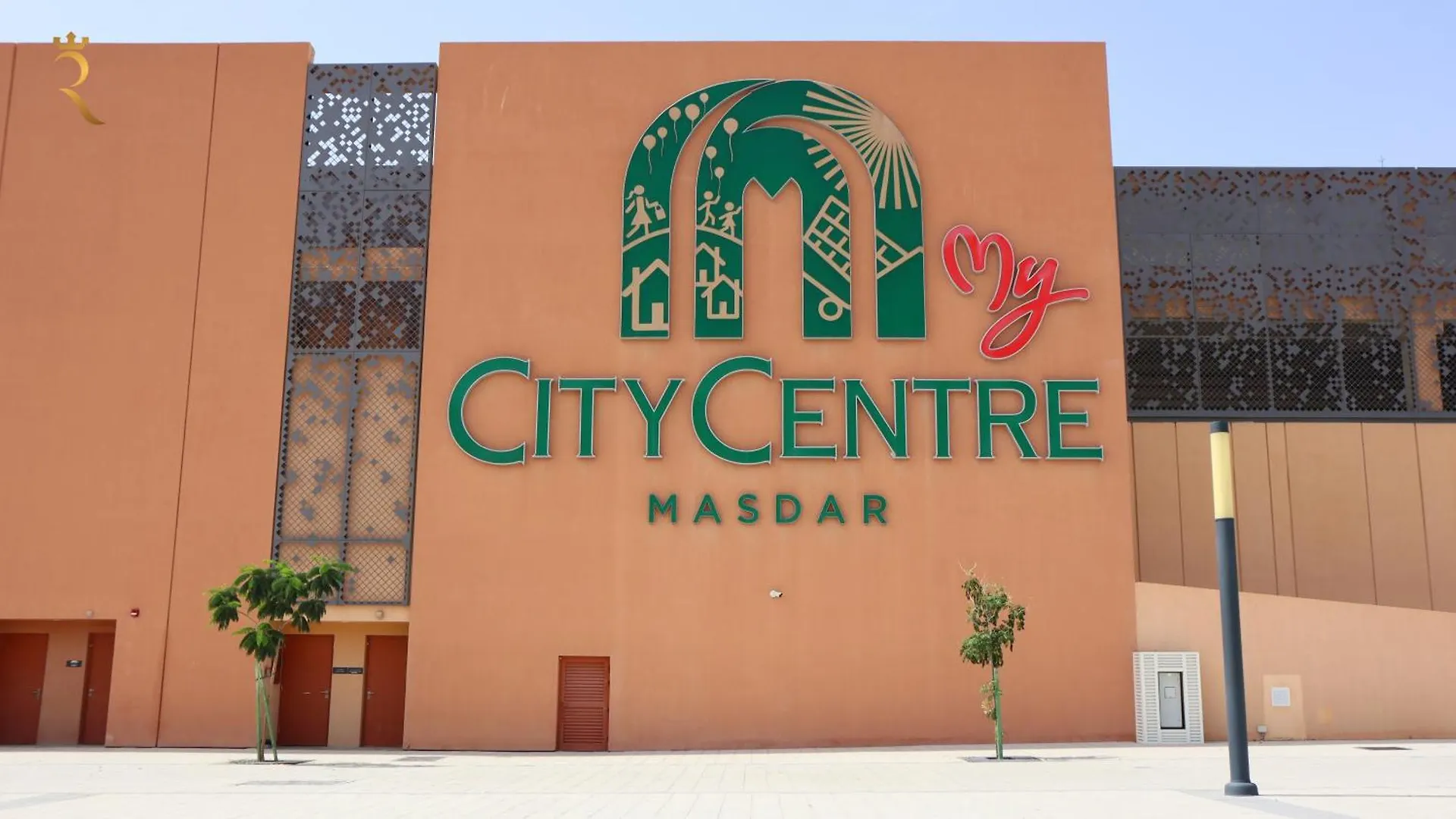 Zenden 1Br Zen Inspired Stay In Oasis Masdar Apartman