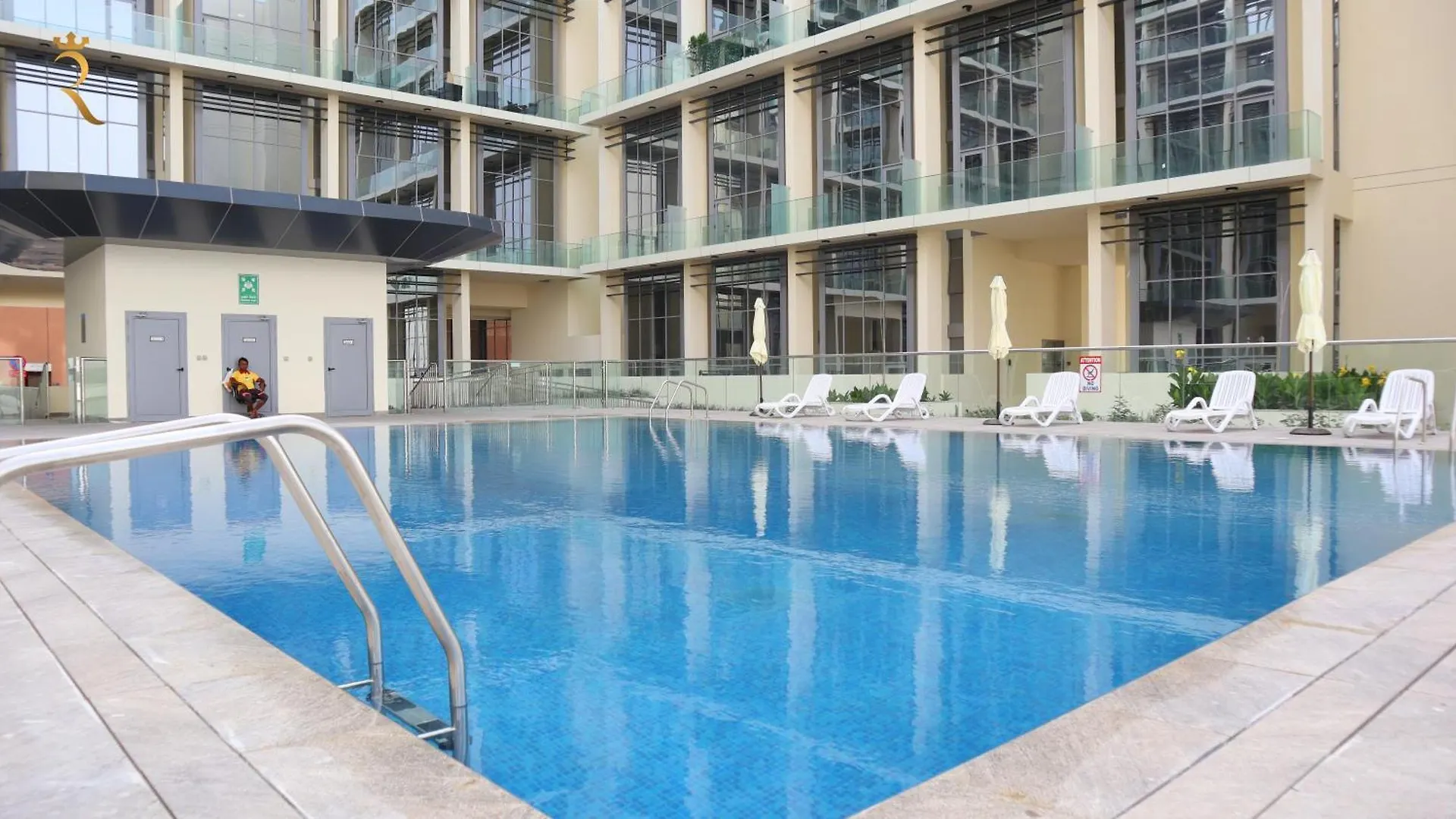 Zenden 1Br Zen Inspired Stay In Oasis Masdar