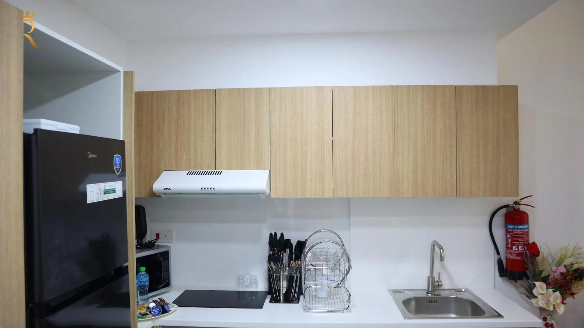 Apartman Zenden 1Br Zen Inspired Stay In Oasis Masdar